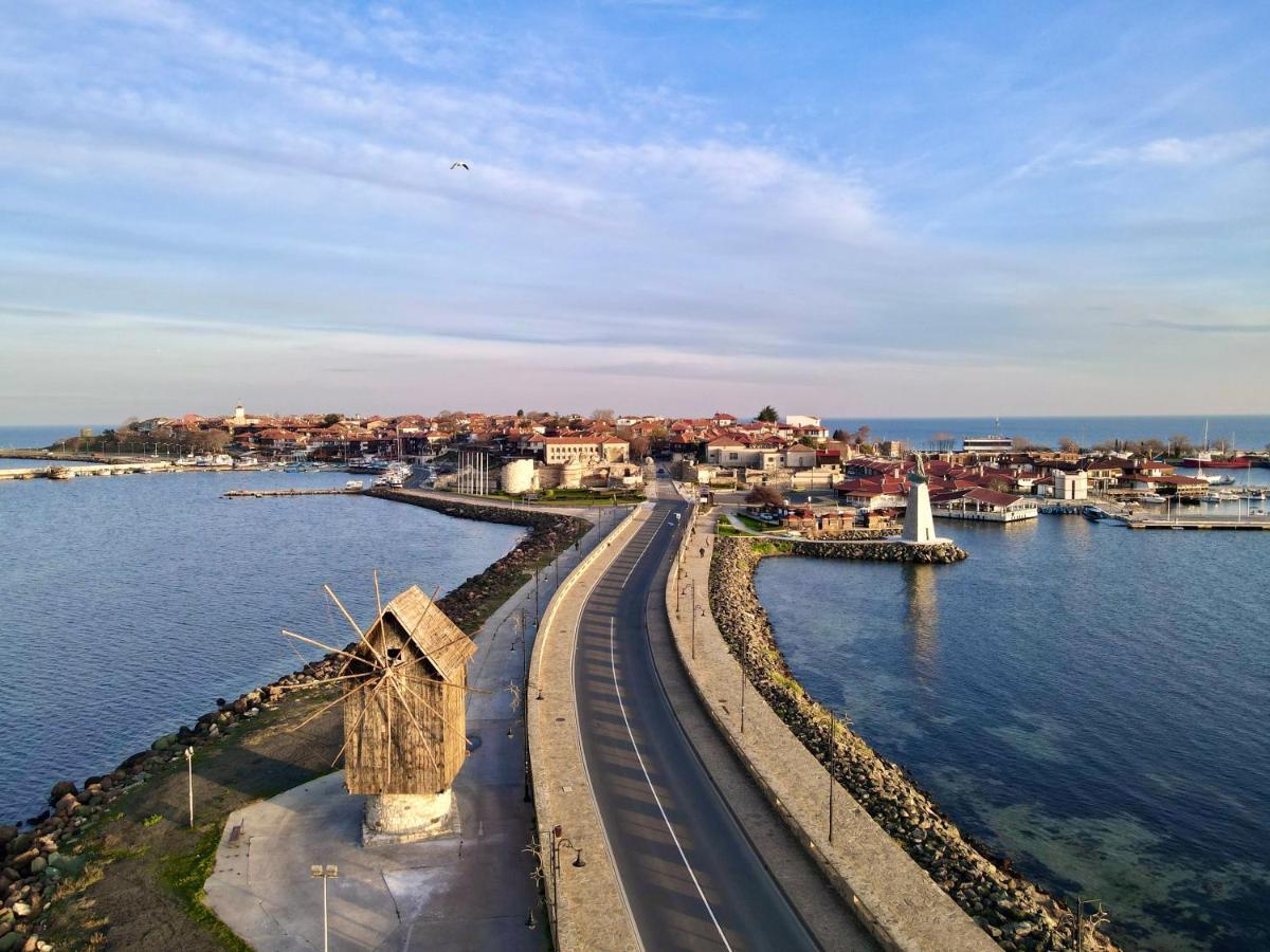 Family Hotel Lebed Nesebar Exteriér fotografie