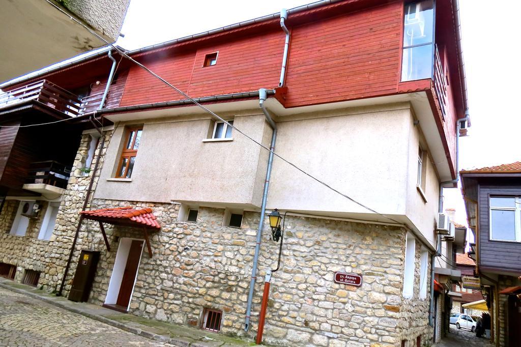 Family Hotel Lebed Nesebar Exteriér fotografie